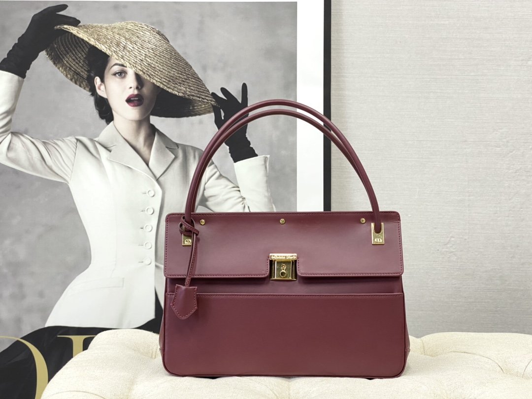 パリジェンヌバッグ 30cm レッドワイン (代金引換)