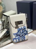 D-バブルバケットバッグ 19cm ホワイト (代金引換)