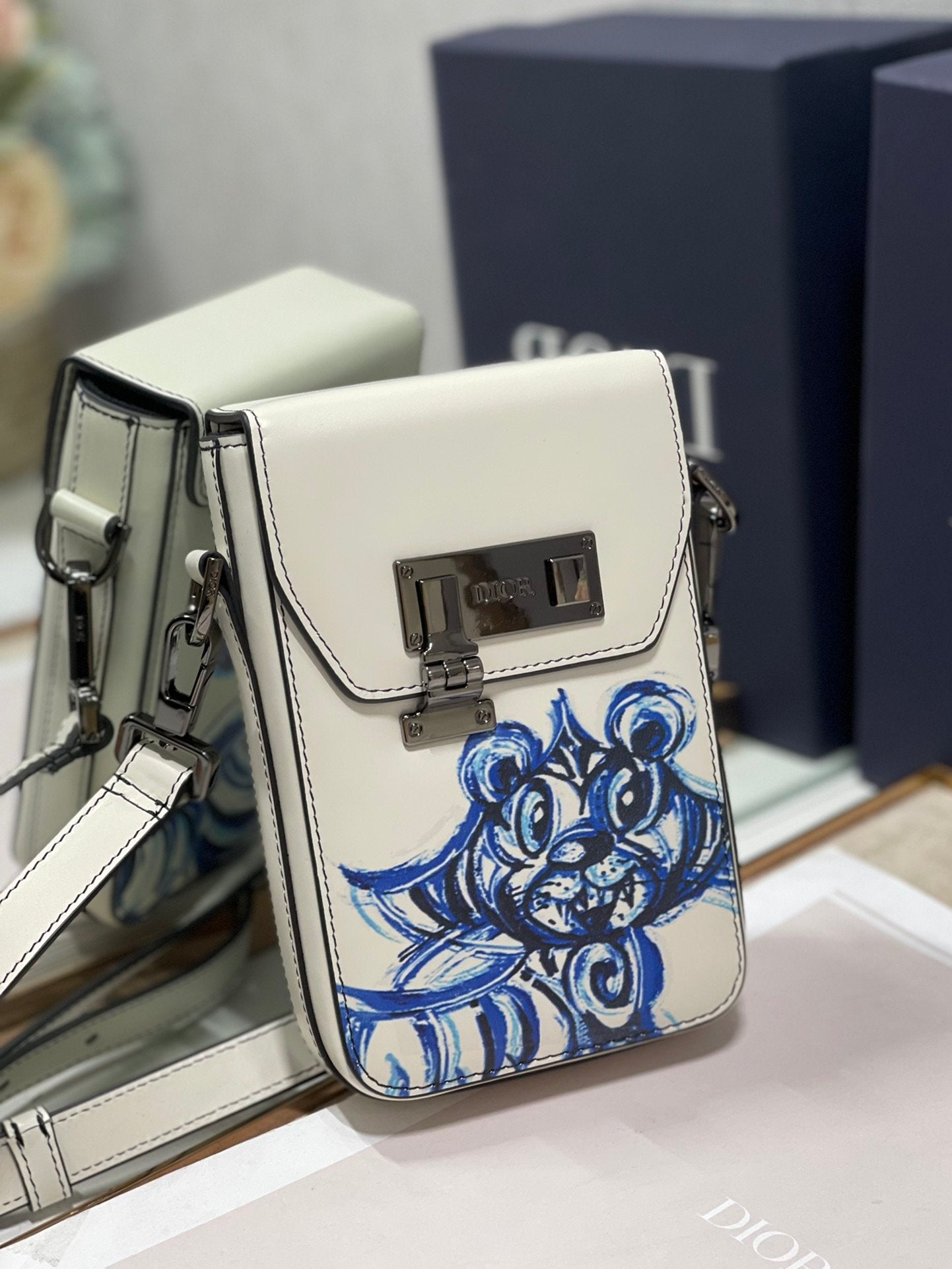 D-バブルバケットバッグ 19cm ホワイト (代金引換)