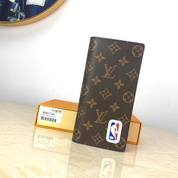 ダミエ グラファイト 財布 19cm ブラウン (代金引換)