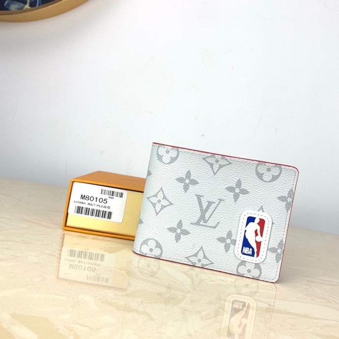 モノグラム 財布 12cm ホワイト (代金引換)
