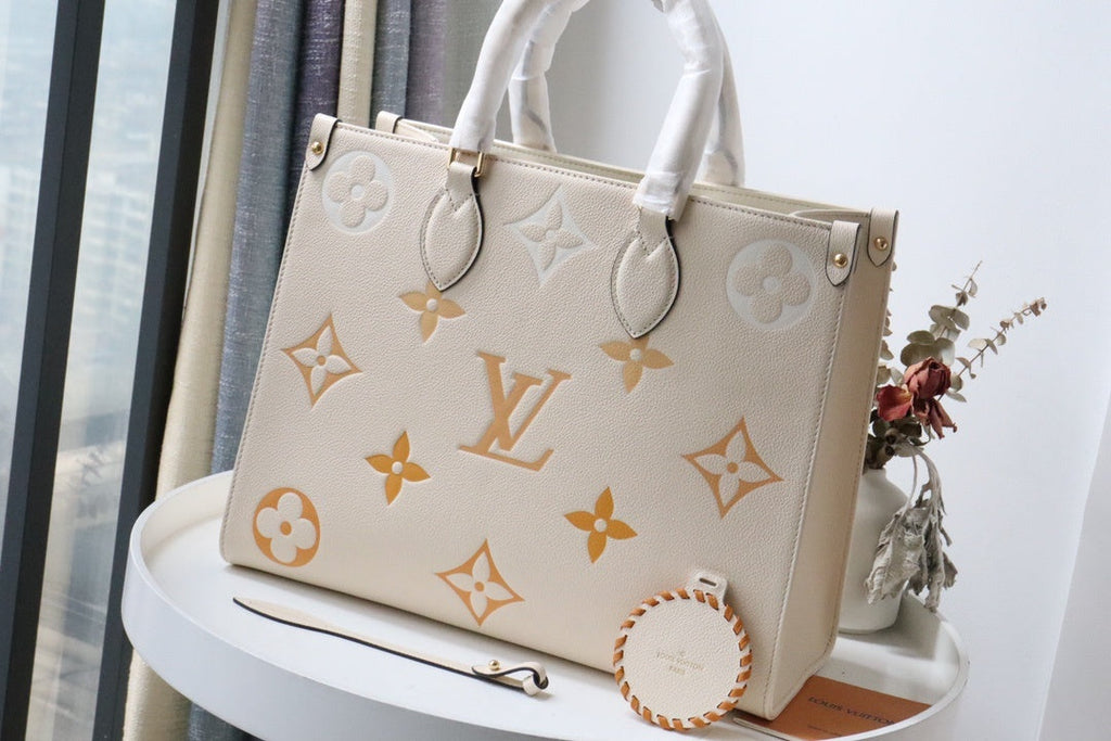 ハンドルバッグ 35cm クリーム (代金引換)