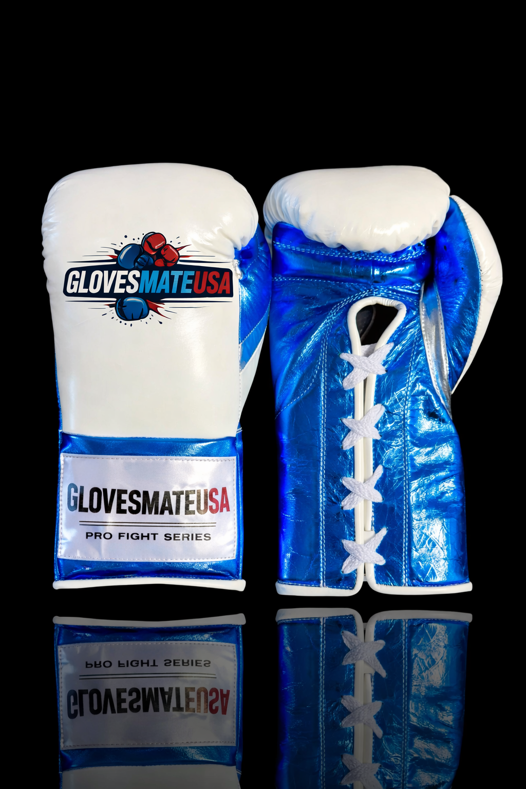 GlovesMateUSA プロファイトシリーズ レースアップ ボクシンググローブ (代金引換)
