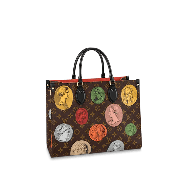 コラボ オントゴー MM モノグラムカメオ 35cm (代金引換)